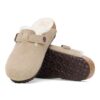 Boston Shearling Kids Suède Leer Bont Boston Shearling Kids Suède Leer Bont