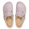 Boston Shearling suède leer met bont Boston Shearling suède leer met bont