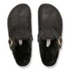Boston Shearling suède leer met bont Boston Shearling suède leer met bont