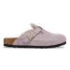 Boston Shearling suède leer met bont Boston Shearling suède leer met bont