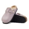 Boston Shearling suède leer met bont Boston Shearling suède leer met bont
