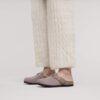 Boston Shearling suède leer met bont Boston Shearling suède leer met bont