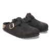 Boston Shearling suède leer met bont Boston Shearling suède leer met bont