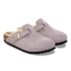 Boston Shearling suède leer met bont Boston Shearling suède leer met bont