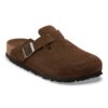 Boston Soft Footbed Suède