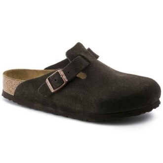 Boston Soft Footbed Suède