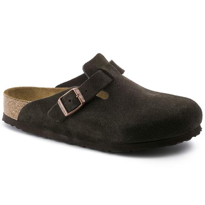 Boston Soft Footbed Suède Boston Soft Footbed Suède