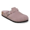 Boston Soft Footbed Suède