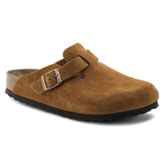 Boston Soft Footbed Suède