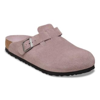 Boston Soft Footbed Suède