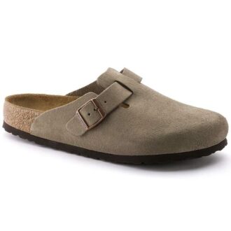 Boston Soft Footbed Suède
