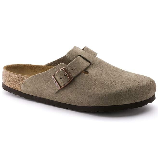Boston Soft Footbed Suède Boston Soft Footbed Suède