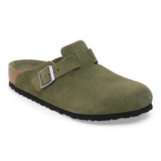 Boston Soft Footbed Suède