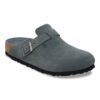 Boston Soft Footbed Suède Boston Soft Footbed Suède