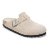Boston Soft Footbed Suède