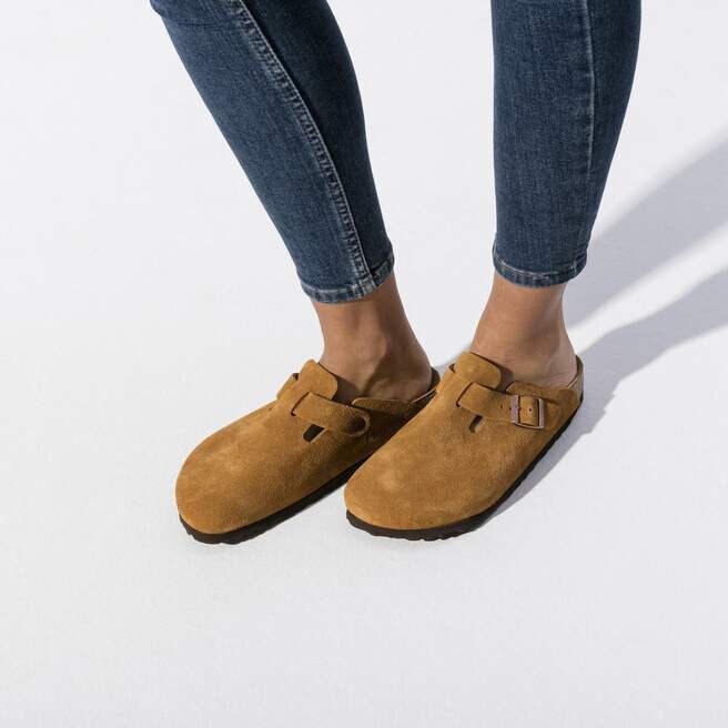 Boston Soft Footbed Suède Boston Soft Footbed Suède