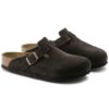 Boston Soft Footbed Suède Boston Soft Footbed Suède