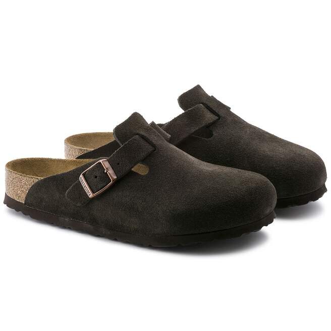 Boston Soft Footbed Suède Boston Soft Footbed Suède