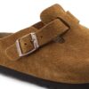 Boston Soft Footbed Suède Boston Soft Footbed Suède