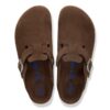 Boston Soft Footbed Suède