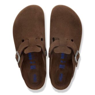 Boston Soft Footbed Suède