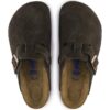 Boston Soft Footbed Suède Boston Soft Footbed Suède