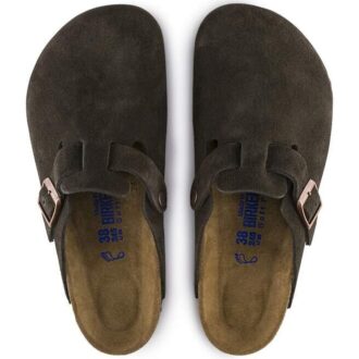 Boston Soft Footbed Suède