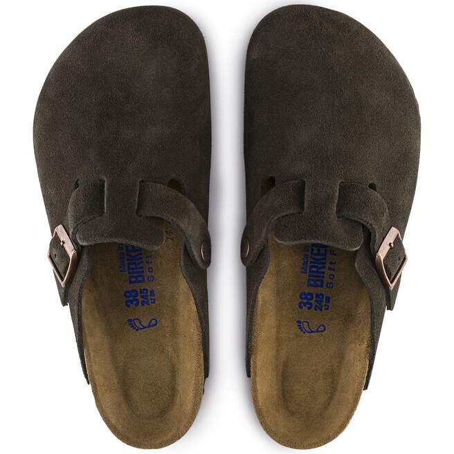 Boston Soft Footbed Suède Boston Soft Footbed Suède