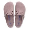 Boston Soft Footbed Suède