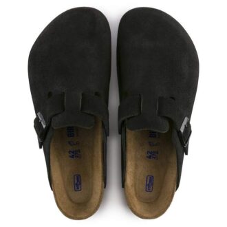 Boston Soft Footbed Suède