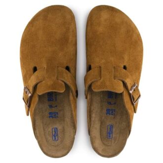 Boston Soft Footbed Suède