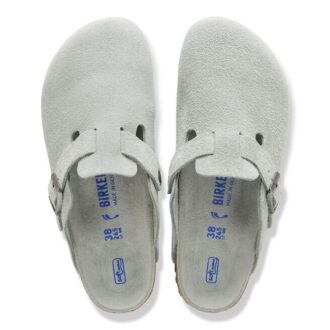 Boston Soft Footbed Suède