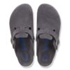 Boston Soft Footbed Suède