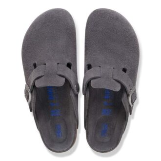 Boston Soft Footbed Suède