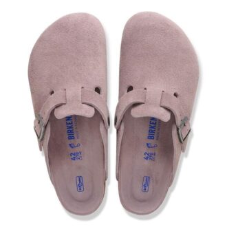 Boston Soft Footbed Suède
