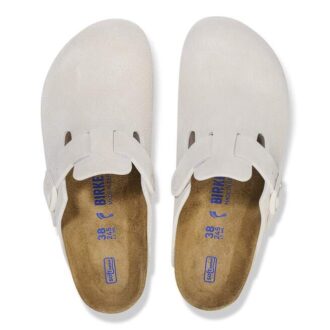 Boston Soft Footbed Suède