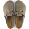 Boston Soft Footbed Suède Boston Soft Footbed Suède