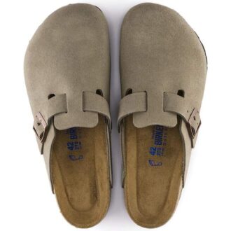 Boston Soft Footbed Suède