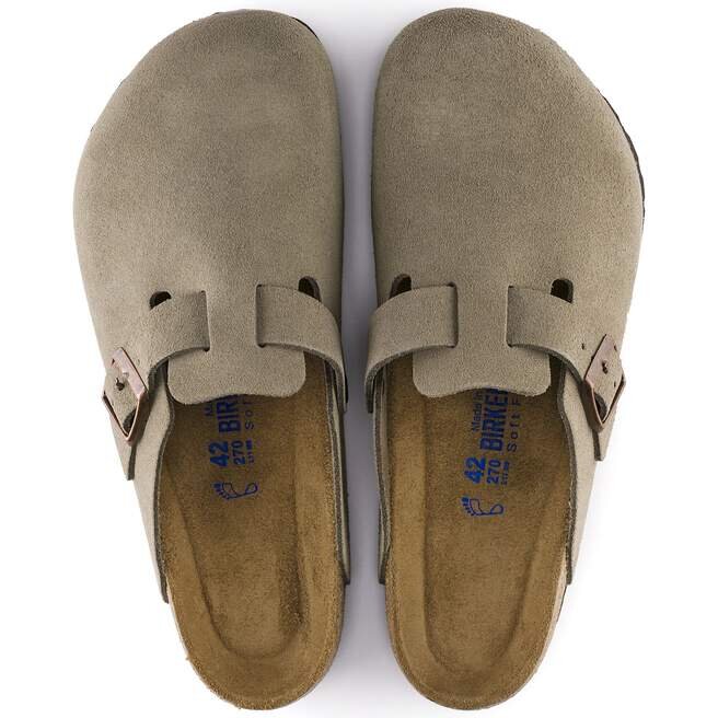 Boston Soft Footbed Suède Boston Soft Footbed Suède