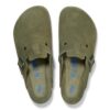 Boston Soft Footbed Suède