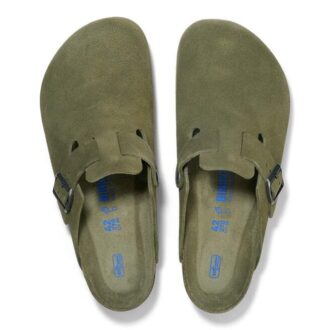 Boston Soft Footbed Suède