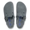 Boston Soft Footbed Suède Boston Soft Footbed Suède
