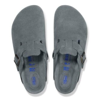 Boston Soft Footbed Suède