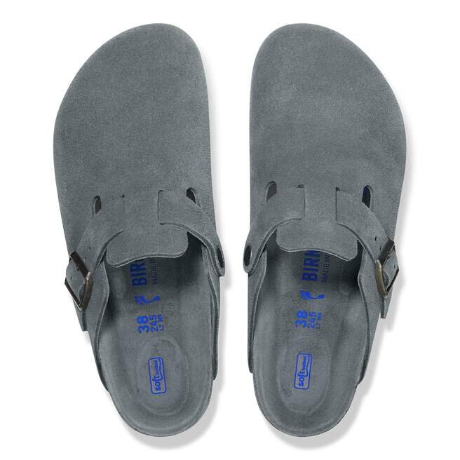 Boston Soft Footbed Suède Boston Soft Footbed Suède