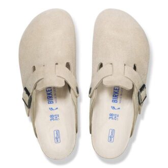 Boston Soft Footbed Suède