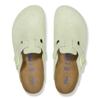 Boston Soft Footbed Suède
