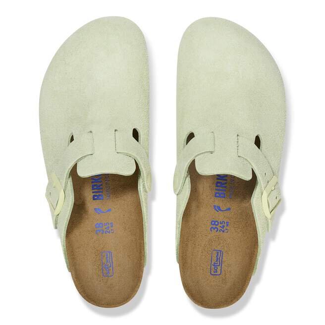 Boston Soft Footbed Suède Boston Soft Footbed Suède