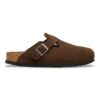 Boston Soft Footbed Suède