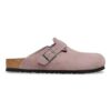 Boston Soft Footbed Suède