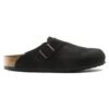 Boston Soft Footbed Suède Boston Soft Footbed Suède